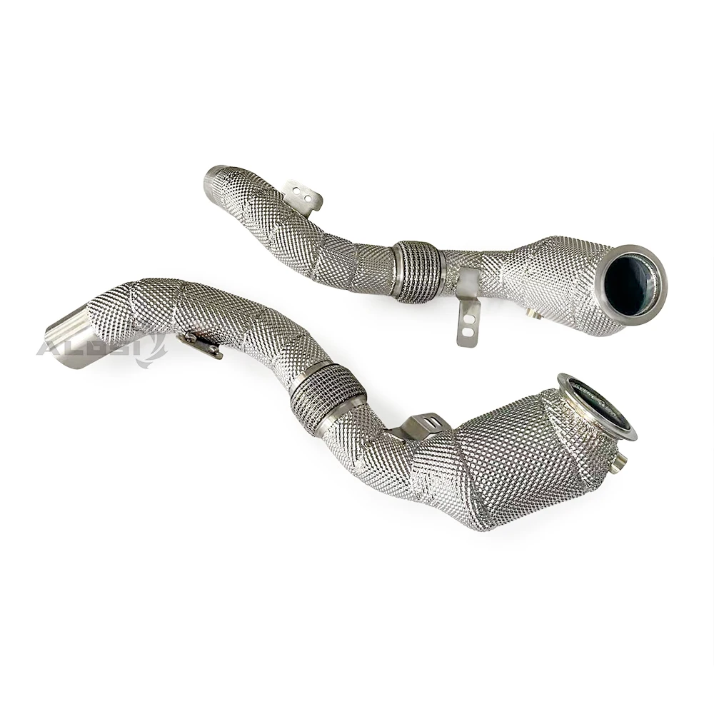 

Factory Wholesale for BMW M550 M550i G30 N63 4.4T 2017-2020 Heat Shield Downpipe Exhaust Pipe High Performance Ss304 Downpipe