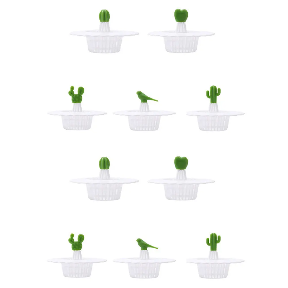 10 قطعة مرشح بالوعة العملي الآمن مصفاة استنزاف الأرضية مكافحة انسداد غطاء شبكي أغطية لبالوعة بالأرضية تصفية بالوعة إمدادات المنزل #6