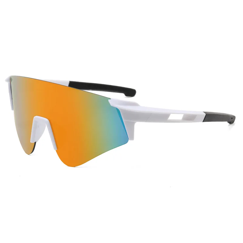 Colorful Cycling Glasses Men And Women Sunglasses Outdoor Sports Goggles Cycling Windproof Sand Large Frame 04