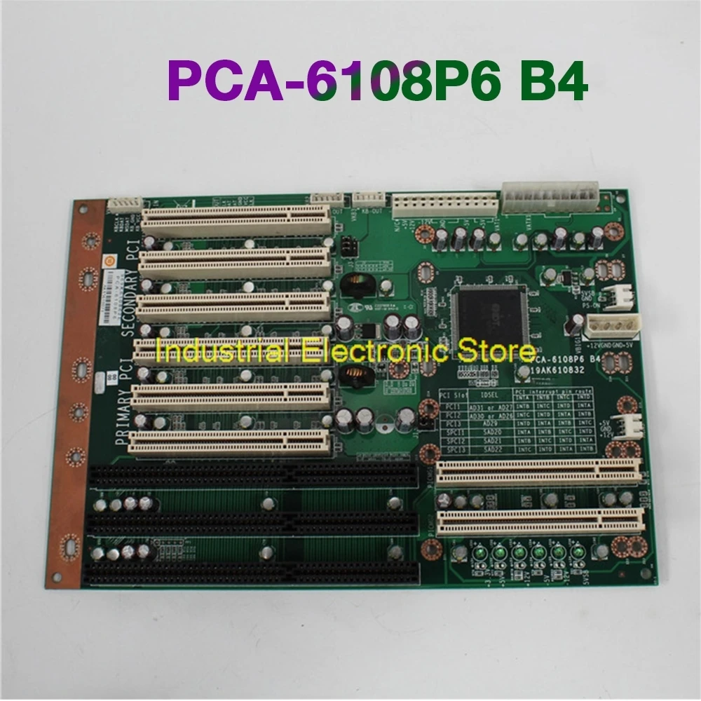 

For Advantech Industrial Computer Baseboard PCA-6108P6 B4