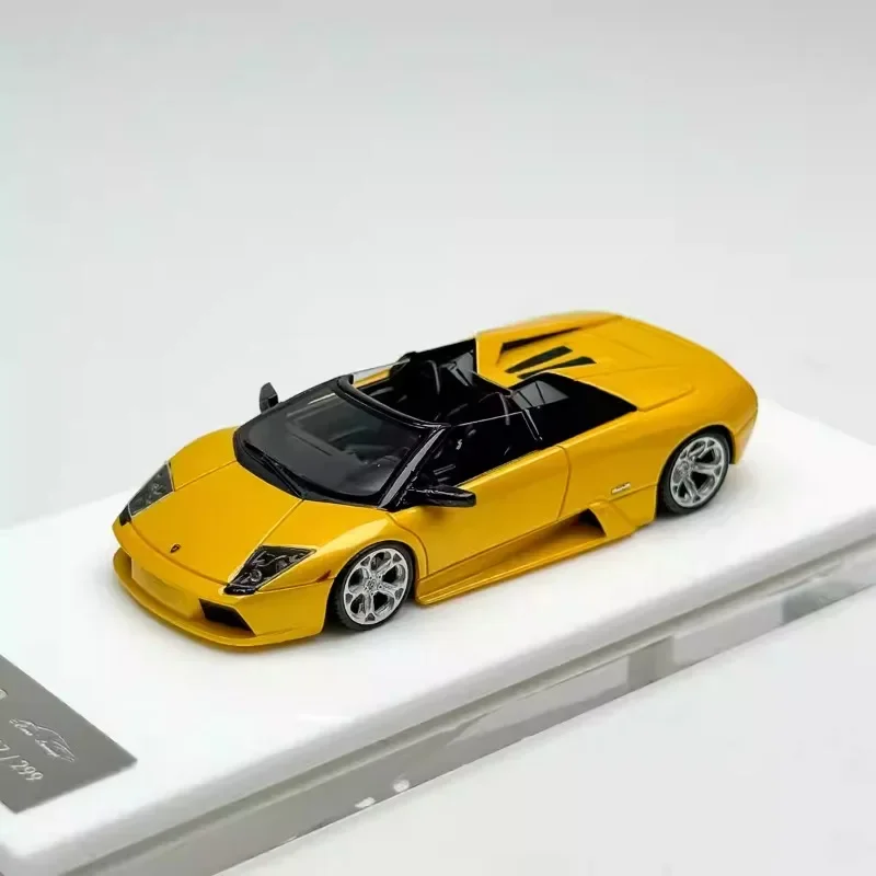 CL Car's Lounge 1/64 Lamborghini Murcielago Roadster Spider Resin Alloy Toy Motor Diecast Metal Model Gift