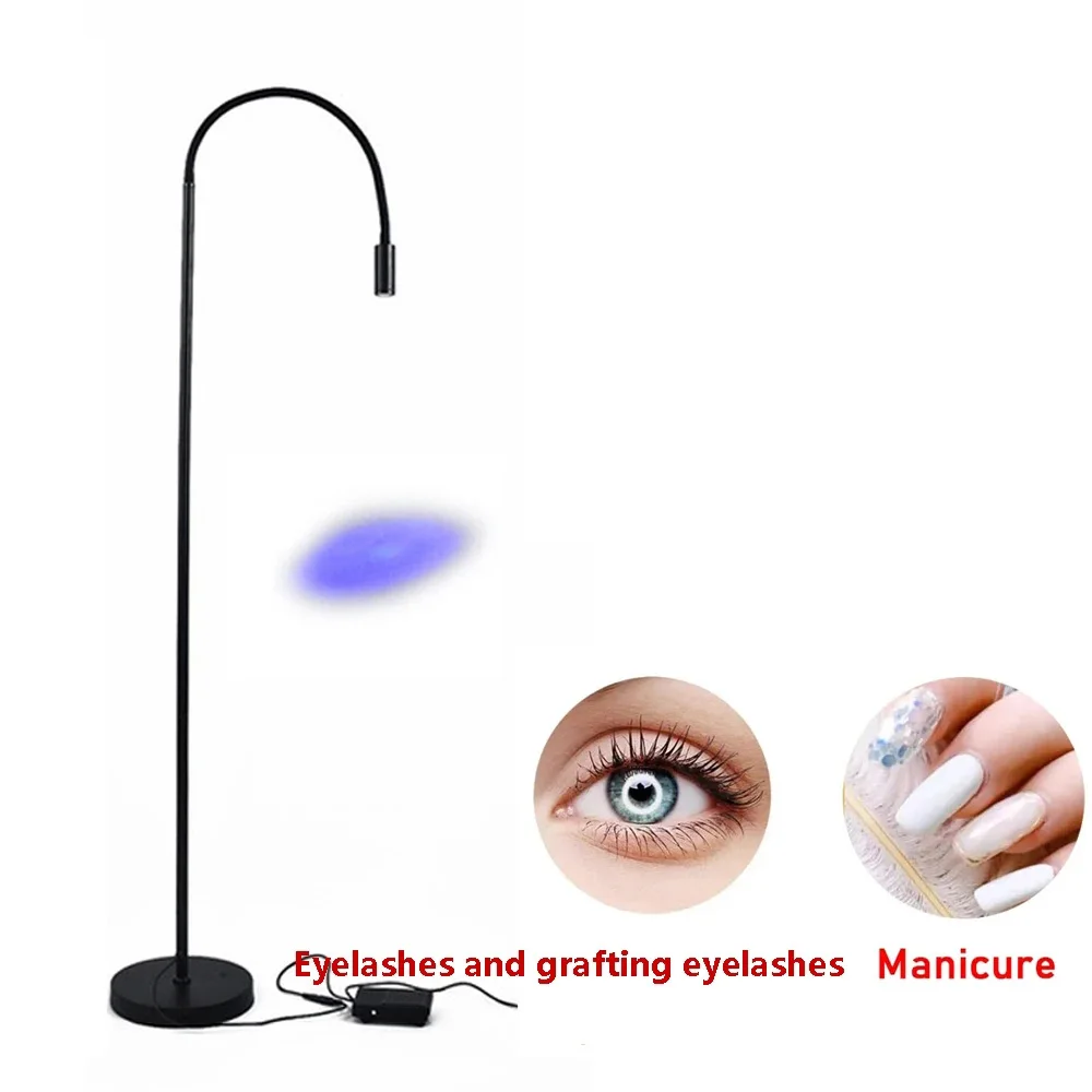 USB UV LED Focus adjustment Curing Lamp Nail Dryer Curing Eyelash Grafting Gel Curing beauty care Professional Lamps