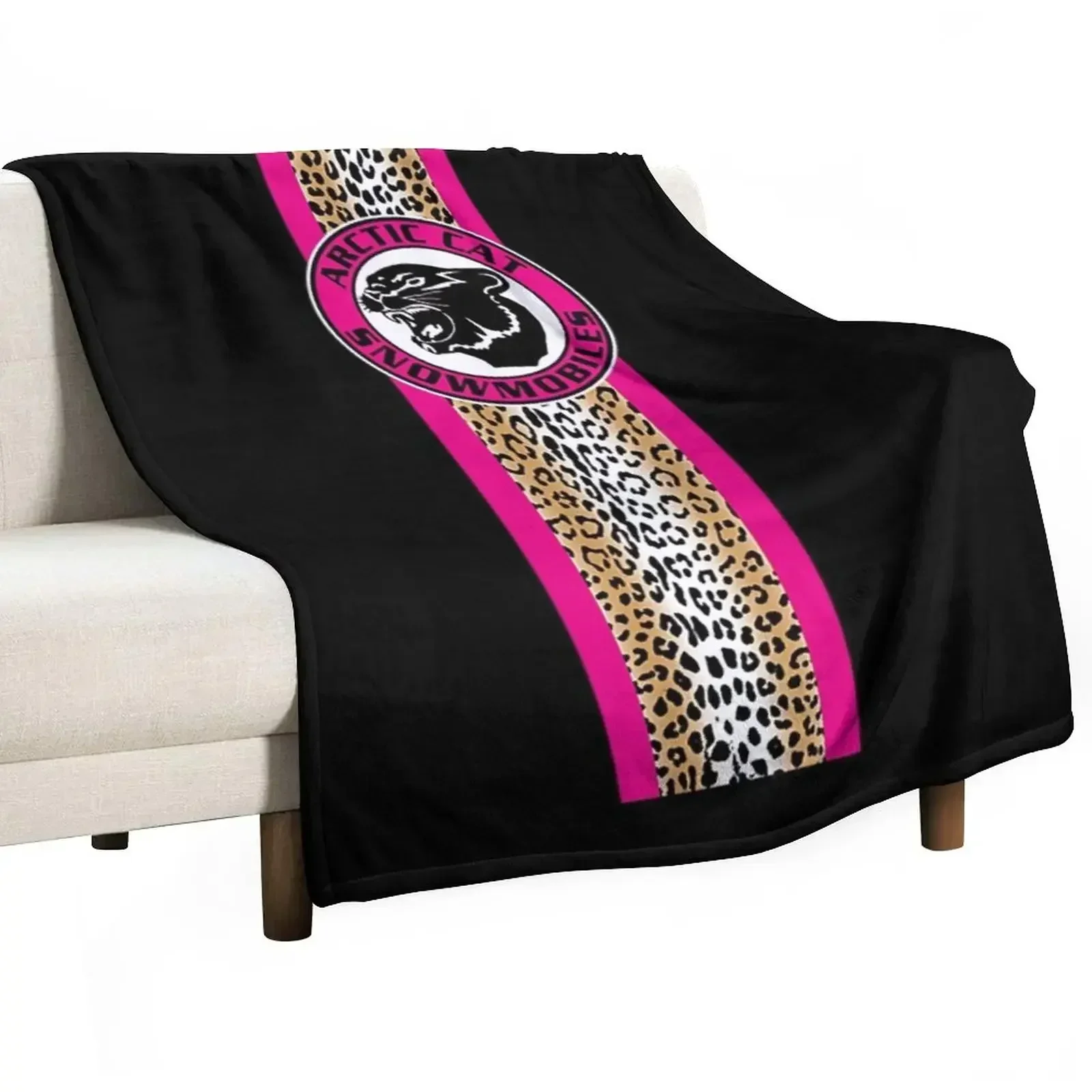 

Arctic Cat T-ShirtArctic Cat 2 Throw Blanket Sofa Quilt Loose Thins Blankets Sofas Of Decoration Blankets