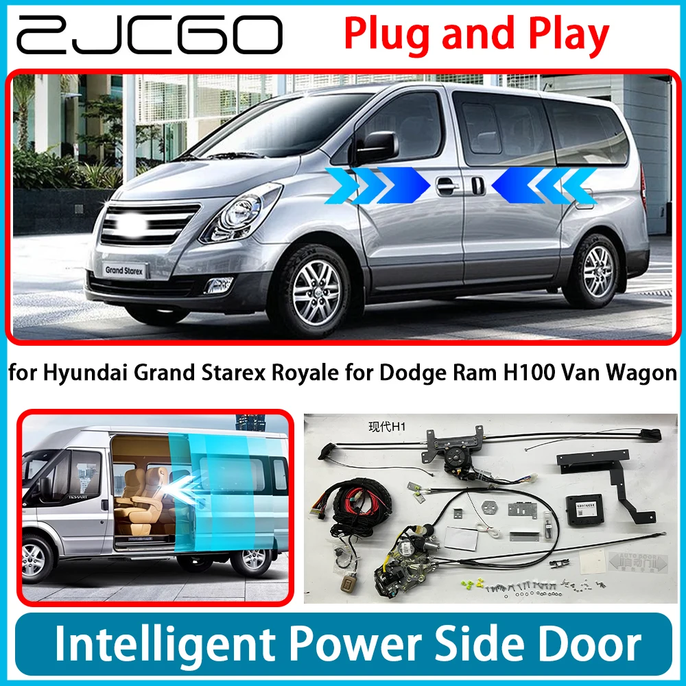

for Hyundai Grand Starex Royale for Dodge Ram H100 Van Wagon Electric MPV Power Sliding Door Left Right Retrofit Kit Plug & Play