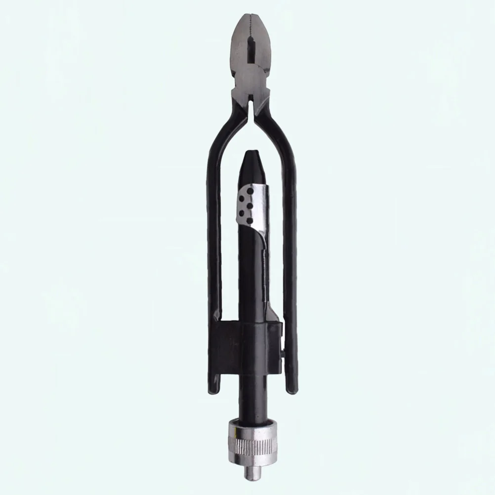 

6 Inch Wire Twisting Pliers Safety Crimping Tool Electrical Fuse Hinge Locking Twisted