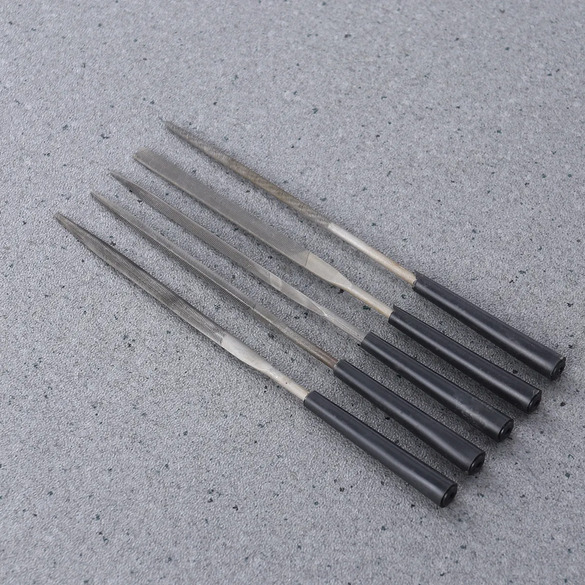5Pcs Wood Rasp File 140x3mm Heavy-Duty Rough Shaping Tool for Wood, Metal, Plastic – Durable & Comfort Grip