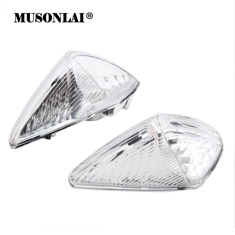 For Honda VFR800 VFR 800 1998 1999 2000 2001 Motorcycle Turn Sginal Indicator Light Lens