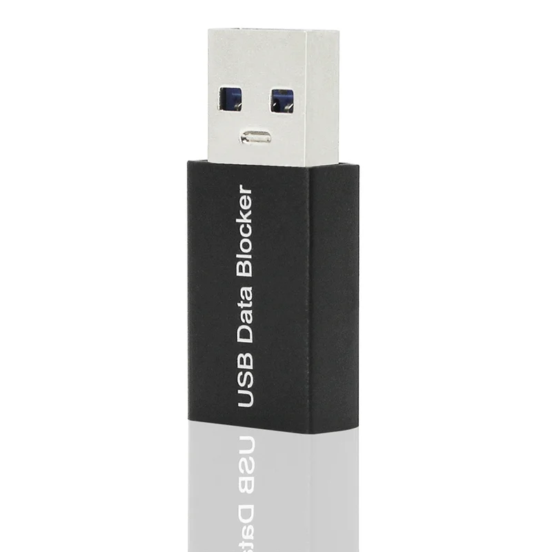 10 Stück USB-Blockierer, Datensynchronisierungs-Blockierer, USB-Anschluss gegen Jacking-Adapter zum Blockieren von Datensynchronisieren