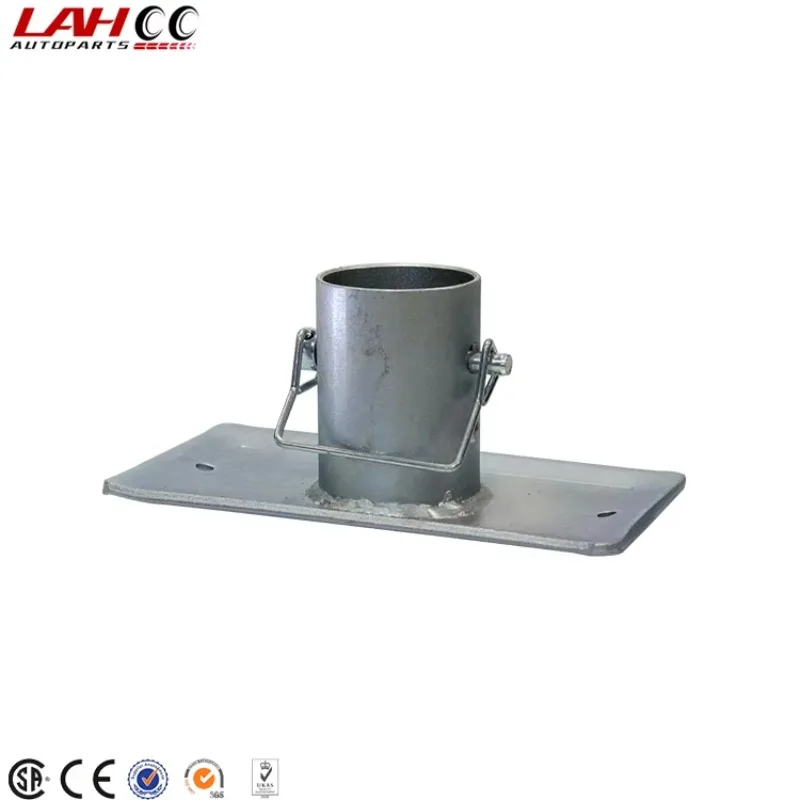 STT 3500LBS Manual Lifting Trailer Jack Return - Sidewind - 28-3/4