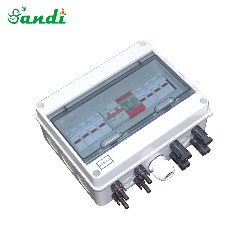 

SANDI Прямая продажа с фабрики DC Combiner Box 2-16 способов