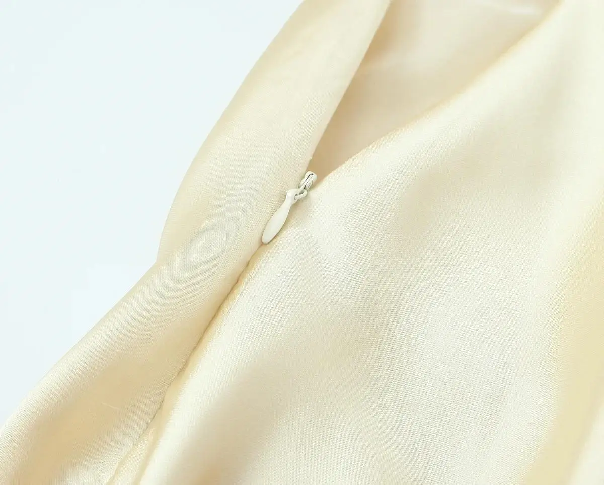 Summer Scarf Spliced Spaghetti Strap Maxi Dress Women Sleeveless V-neck Back Long Dresses