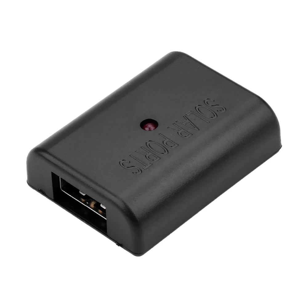 5V 2A Solarpanel Powerbank USB-Ladegerät Spannungsregler Modul Solarladegerät DIY DC5-22V Eingang – Detail 5