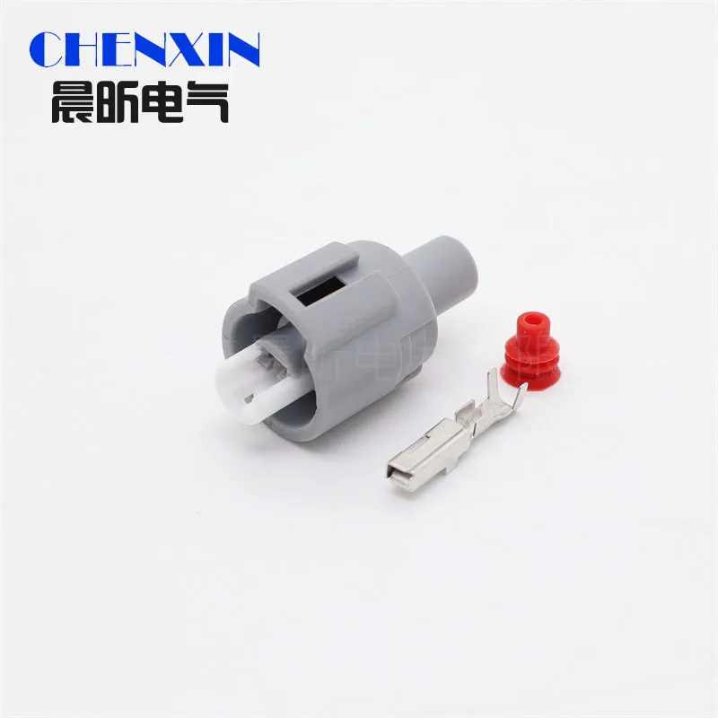 

1-контактный 7283-1113-40 автомобильный серый герметичный гнездовой разъем для Honda ABS датчик охлаждающего насоса