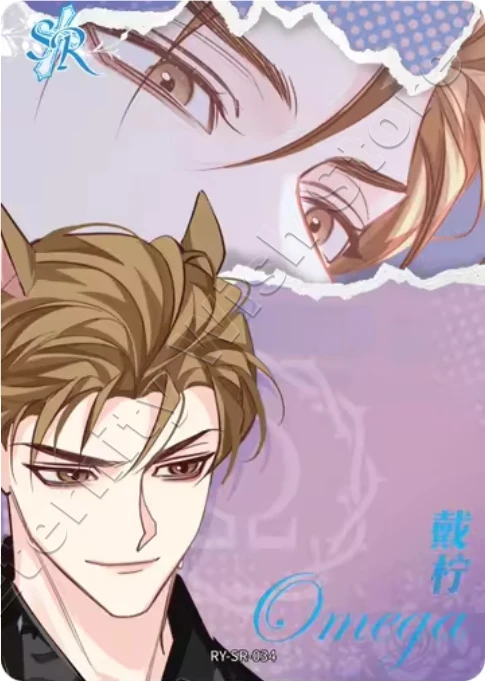 Tarjeta coleccionable Original KAYOU RenYuXianLuo SR 019 ~ 038, personajes de Anime, tarjeta de colección conmemorativa