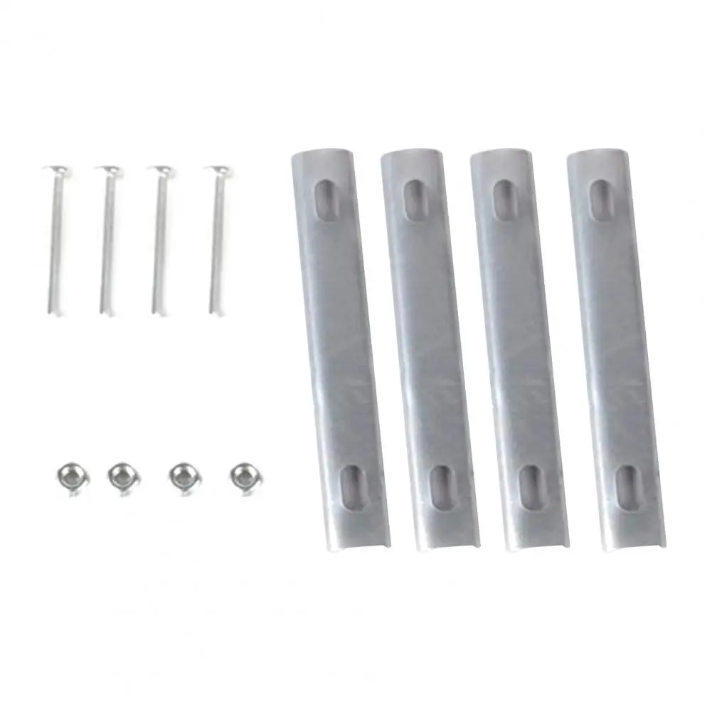 1 Set Stable Bike Basket Screw Set  Easy Installation Compact Bicycle Install Screw  Bike Seat Basket Install Screw