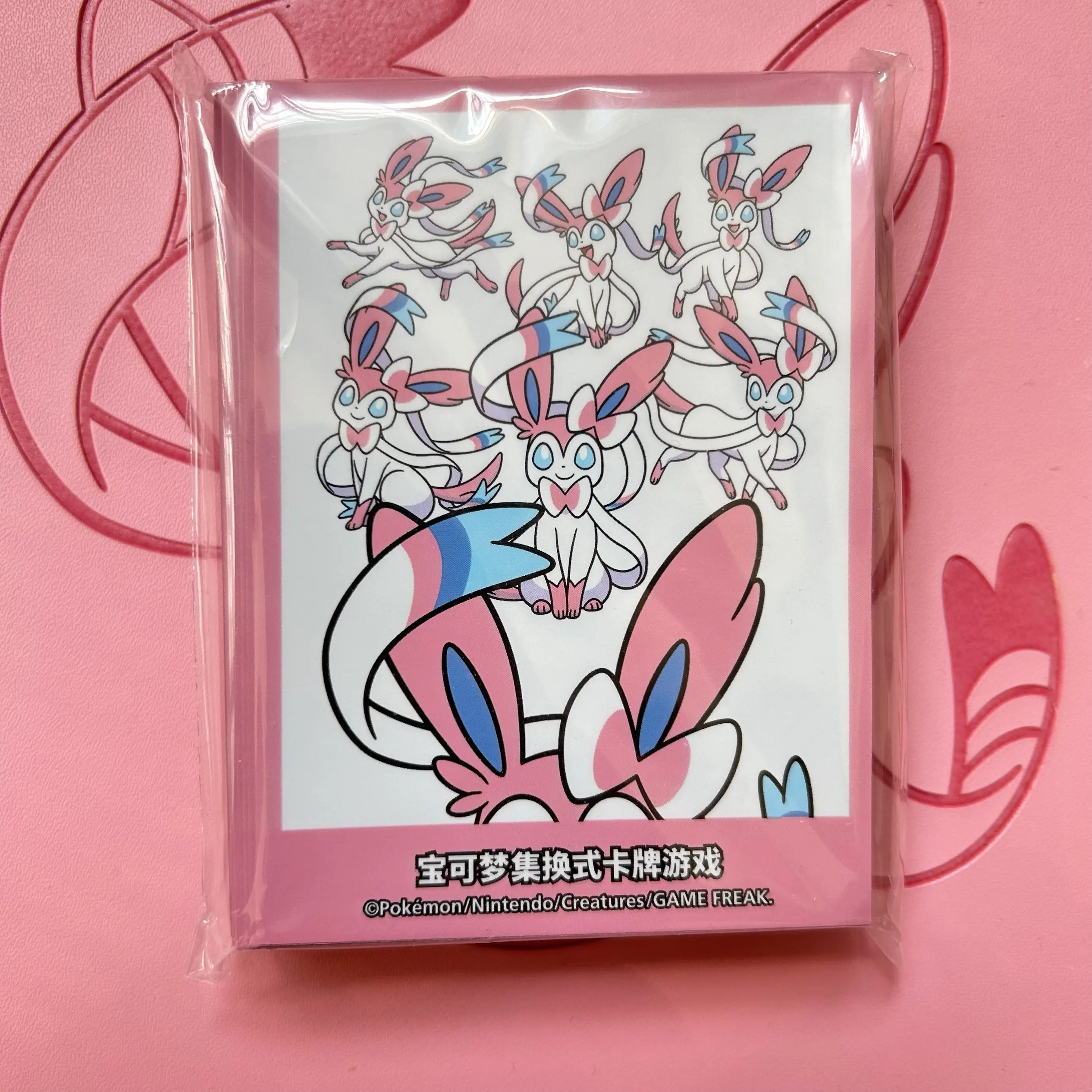 In Stock PokéMon Game PTCG Card Chinese Ibrahimovic Advanced Eeveelution Protection Register Card Book Collection Gifts Toys image 3