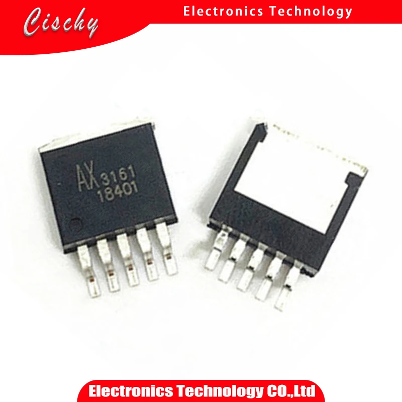2pcs/lot AX3161 AX3161M5A TO-263-5 In Stock