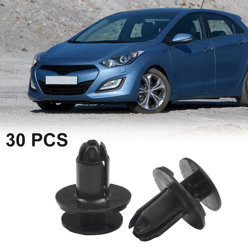 

10/20pcs Auto Fastener Front Bumper Positioner Clips Rivets For Hyundai I30 1420608250B 865952T500 Fastener Clip Accessories