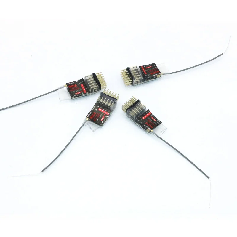Penerima Radiolink R6DS 2.4G 6CH DSSS untuk Pemancar AT9 AT9S AT10 II