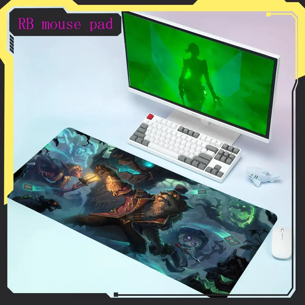 A must-have for gaming Hearthstone Mouse Pad Many people like it Electronic game pad wear-resistant suitable for desktop gaming