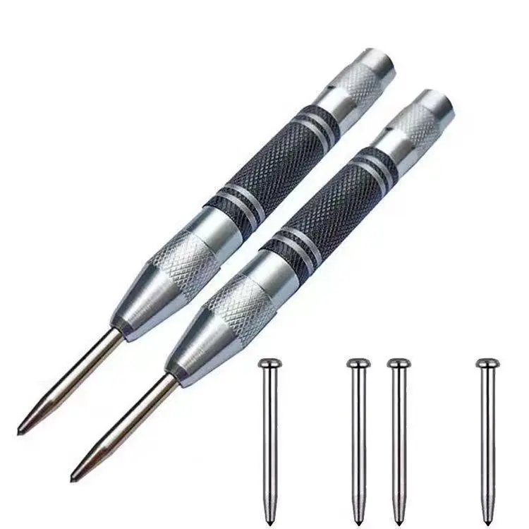 

Automatic center punching eye punching spring type high hardness punch semi-automatic marking locator punch tool
