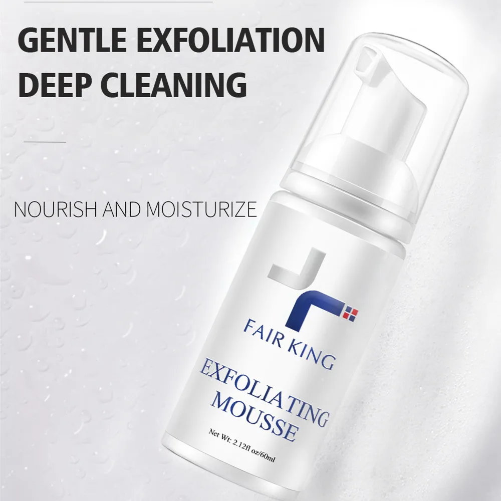 FAIR KING Mus złuszczający Poprawia teksturę skóry Oczyszcza kurz po makijażu Poprawia powiększone pory Pochłania olej Kosmetyki Hurtownia