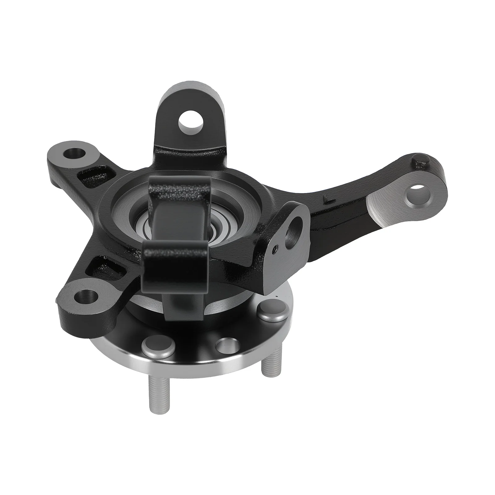 

Передний левый поворотный кулак для Chevrolet Aveo/G3 1.6L 2004-2011, сталь, артикул 96535190