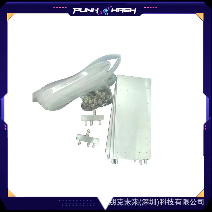 A10 720M water cooling plate liquid cooling heat dissipation set Innosilicon A10 water plate view 4
