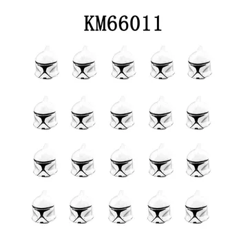 20 ชิ้น/เซ็ตอาคารบล็อก WM2276 Clone ทหาร KM66011 อิฐรูปตุ๊กตา X021 PG761 PG769 mini ประกอบของเล่น