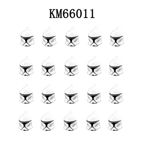 20pcs/set Building Blocks WM2276 Clone soldiers KM66011 Brick Figure Figurines X021 PG761 PG769 mini assembly toy