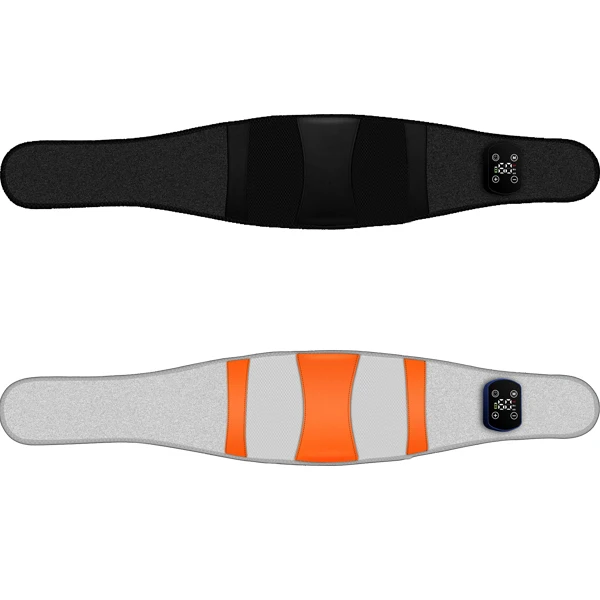 حزام تدليك الاهتزاز من فينيتك، حزام الخصر، لف آلام البطن والظهر، مدلك الخصر مع 3 إعدادات للحرارة