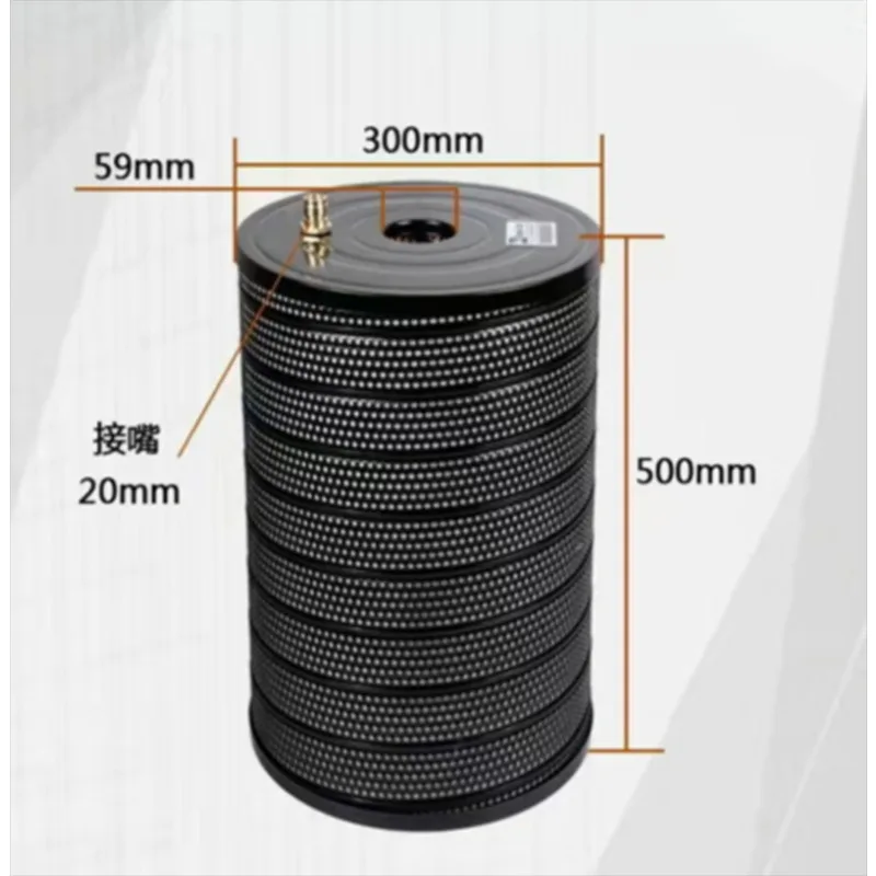 Slow-Moving Wire Accessories, Slow-Moving Wire Filter, Qinghong Machine, Leitong Machine, Jingcheng Meixi Filter, 300*59*500mm