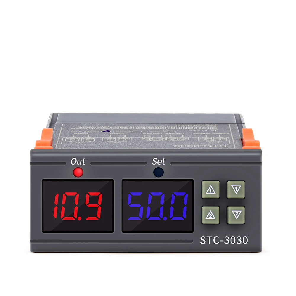 STC-3030 Soil Sensor Moisture Meter Controller Delay Protection Humidity Alarm for Plant Culture OEM Customizable