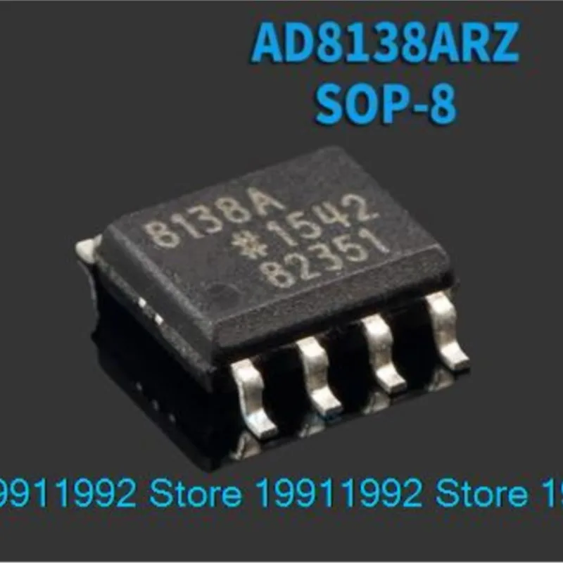 10PCS New AD8138ARZ SOP8 Operational amplifier chip IC