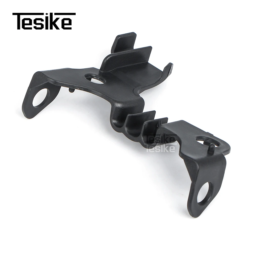 For Kawasaki Ninja Zx10r Zx-10r 2011-2018 2012 2013 Titanium Ruler Bracket Shock Absorption Steering Stabilize Damper Bracket