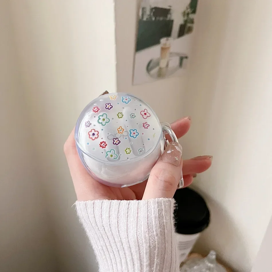 Чехлы для OPPO Enco Air3 чехол мультяшный астронавт/цветной цветок прозрачный силиконовый чехол для наушников для OPPO Enco Air 3