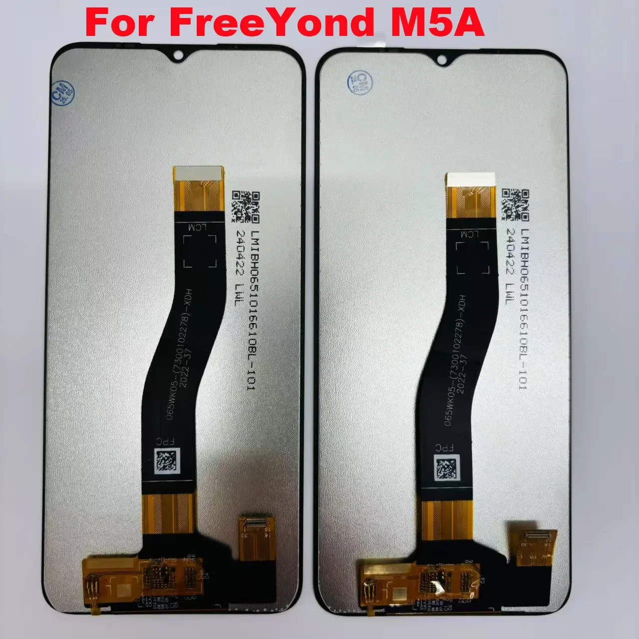 

Для FreeYond M5A ЖК-дисплей, сенсорный экран, дигитайзер, стеклянная панель, полная сборка для FreeYond M5A, замена переднего ЖК-дисплея