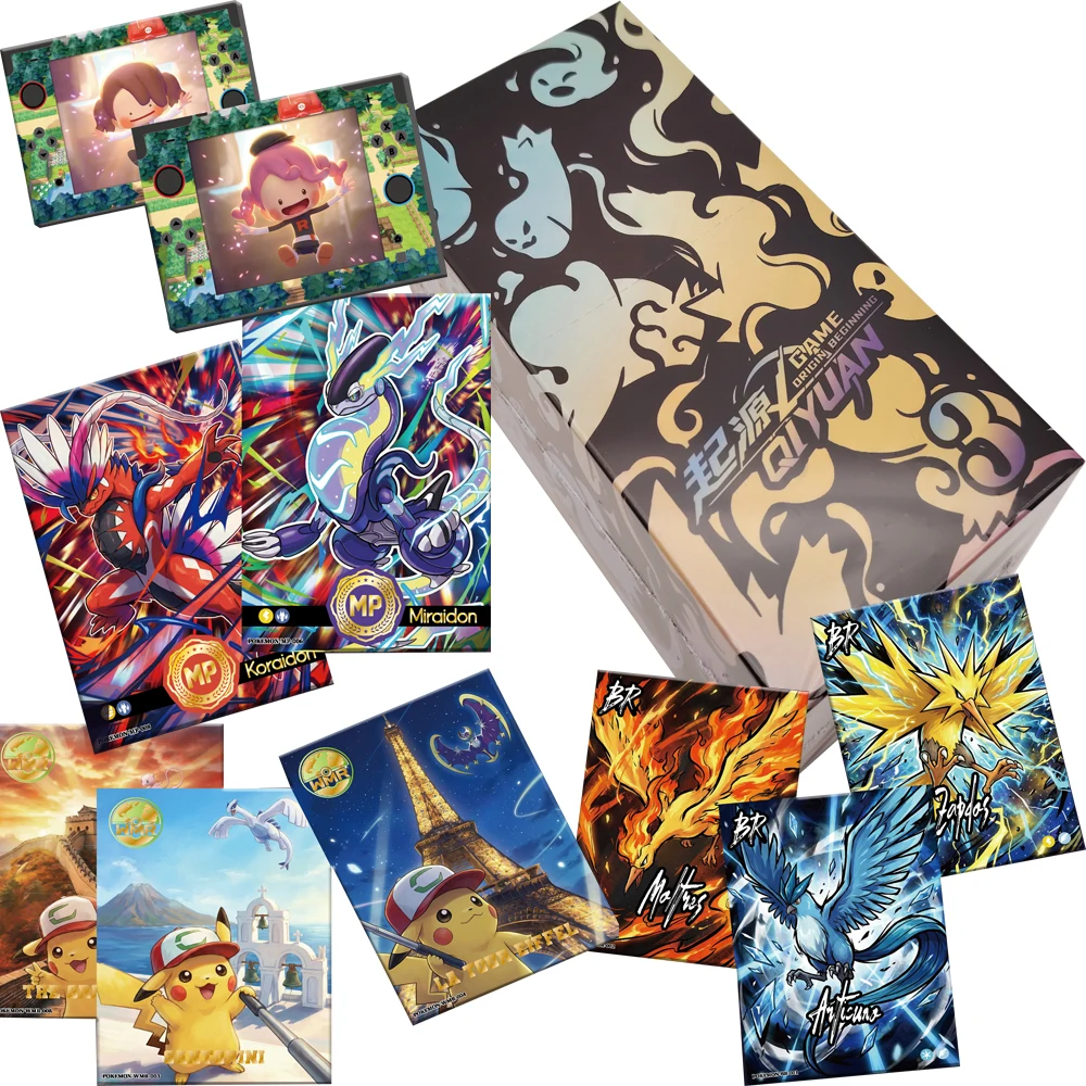 Classic High Score Anime IP Collection Cards Cartoon Personalized Enchanting Characters Stylish Surprise Cards Boys Girls Gifts