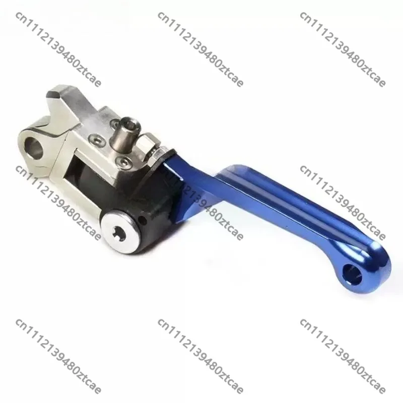 Universal Dirt Bike 4-Way Foldable Brake Lever, Offroad Motorcycle Brake Handle Replacement Modification Accessories