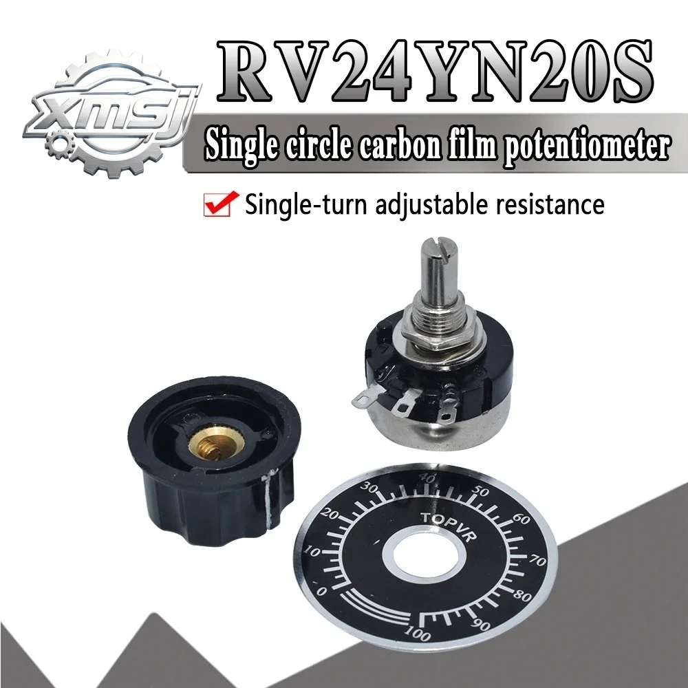 RV24YN20S 101 102 B103 104 105 201 203 204 254 303 501 502 503 504 5K 10K 100K 500K 1M 200K 100 ohm potenciómetro que incluye pe