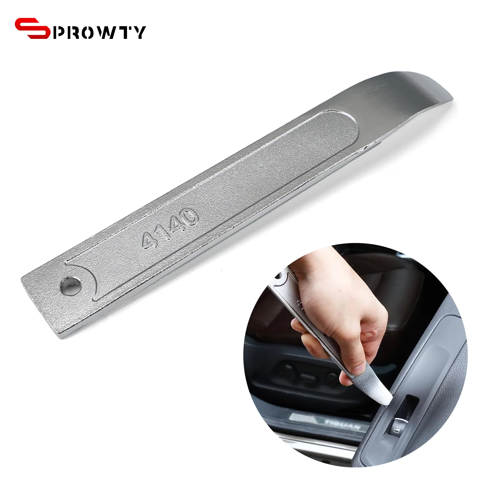 

Pry Tool Automotive Panel Removal Tool Precision Automotive Trim Removal Tool For Interior Door Panels And Vehicle Maintenance