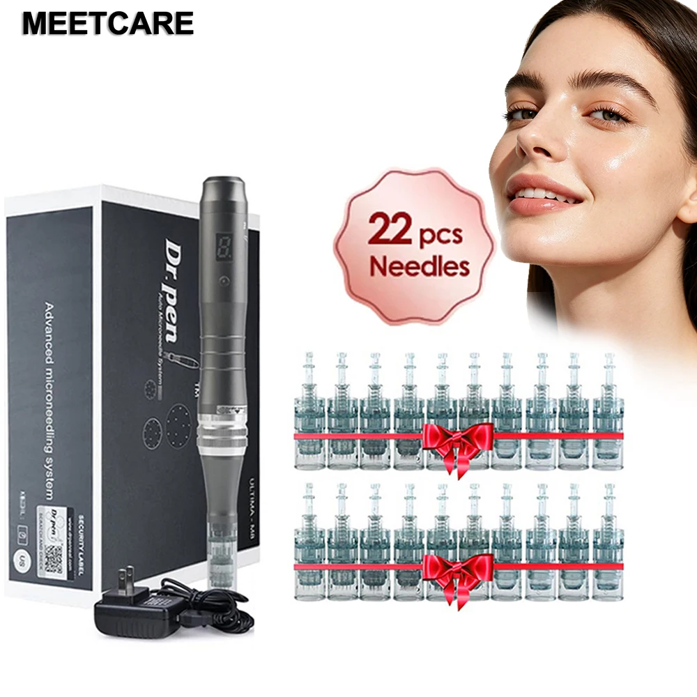 dermapen-electrico-ultima-m8-de-02mm-con-22-cartuchos-kit-inalambrico-de-microagujas-mts-para-el-cuidado-de-la-piel