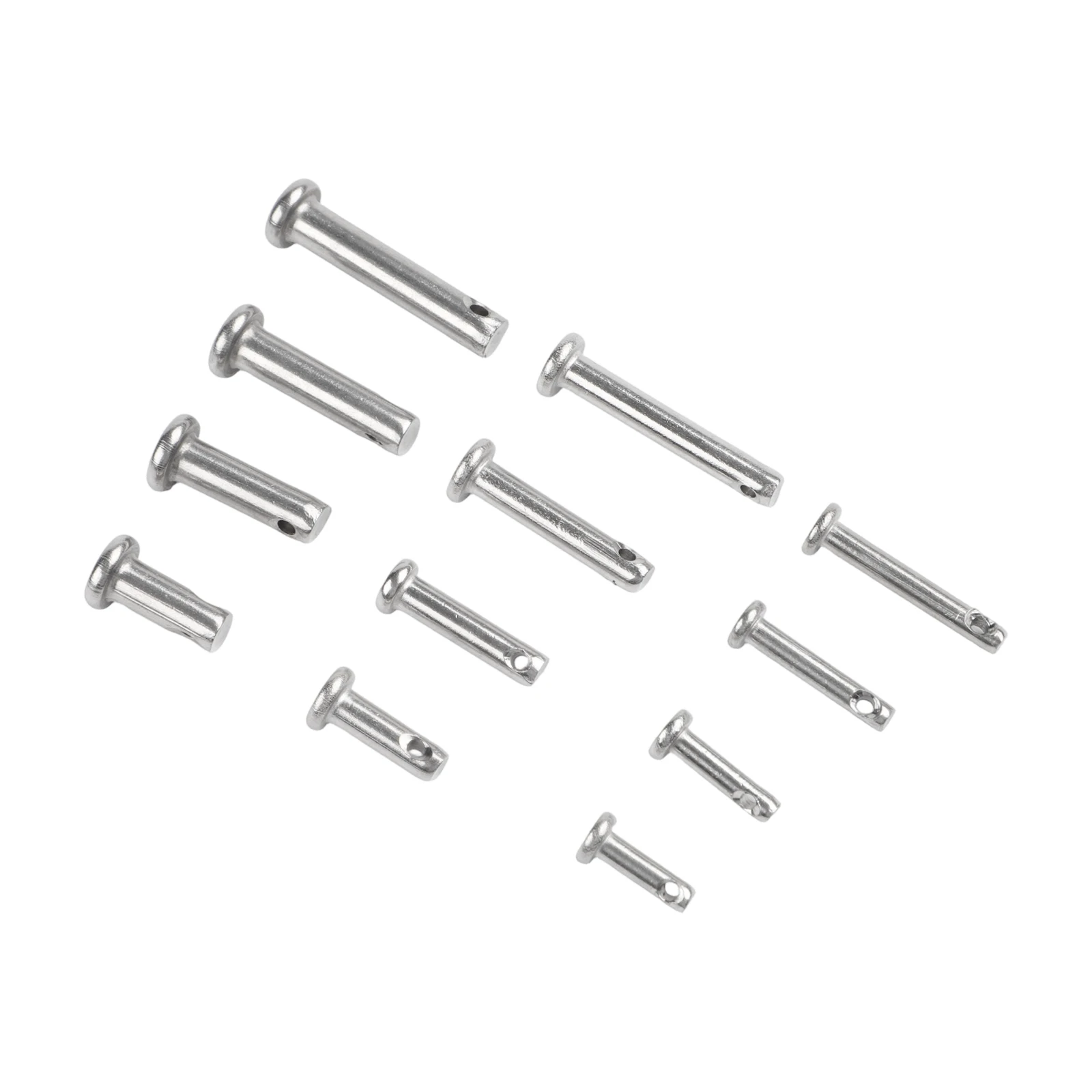 Machinery Manufacturing Color Silver Dowel Pins Secure Positioning Pins For Furniture Hand Tool Set Flat Head Dowels