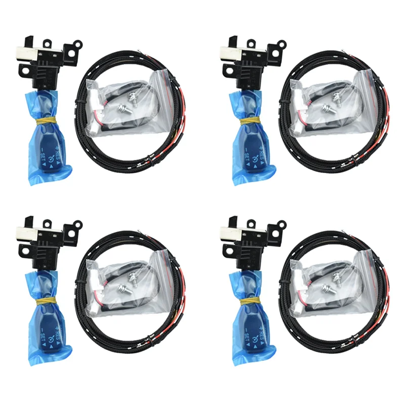 4X Cruise Control Switch for Toyota Corolla Yaris Vios Hilux Hiace Wish Auris Prius Previa RAV4 84632-34011