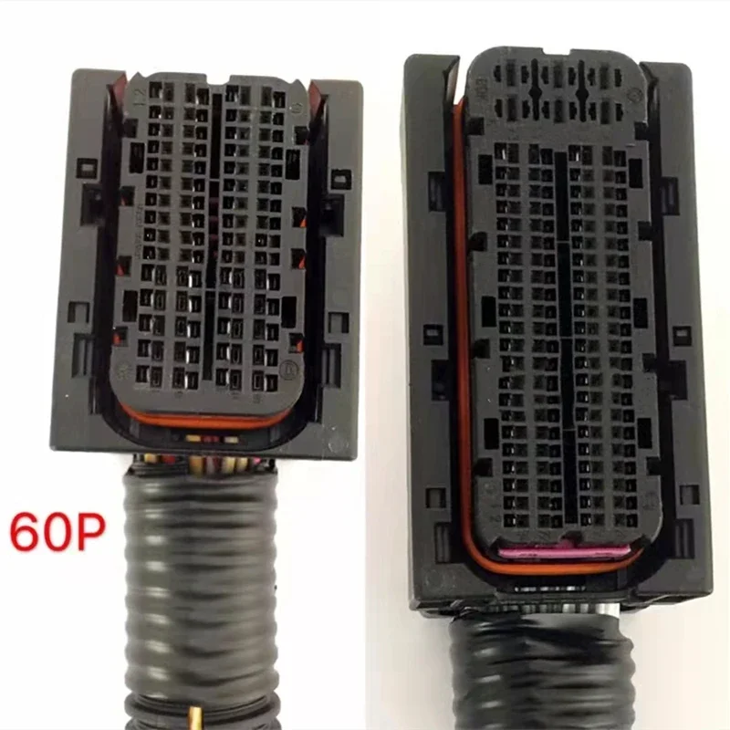 

Оригинальный разъем AMPU для двигателя Cummins, разъем ЭБУ CM2880, разъем компьютерной платы, 94-контактный, 60-контактный