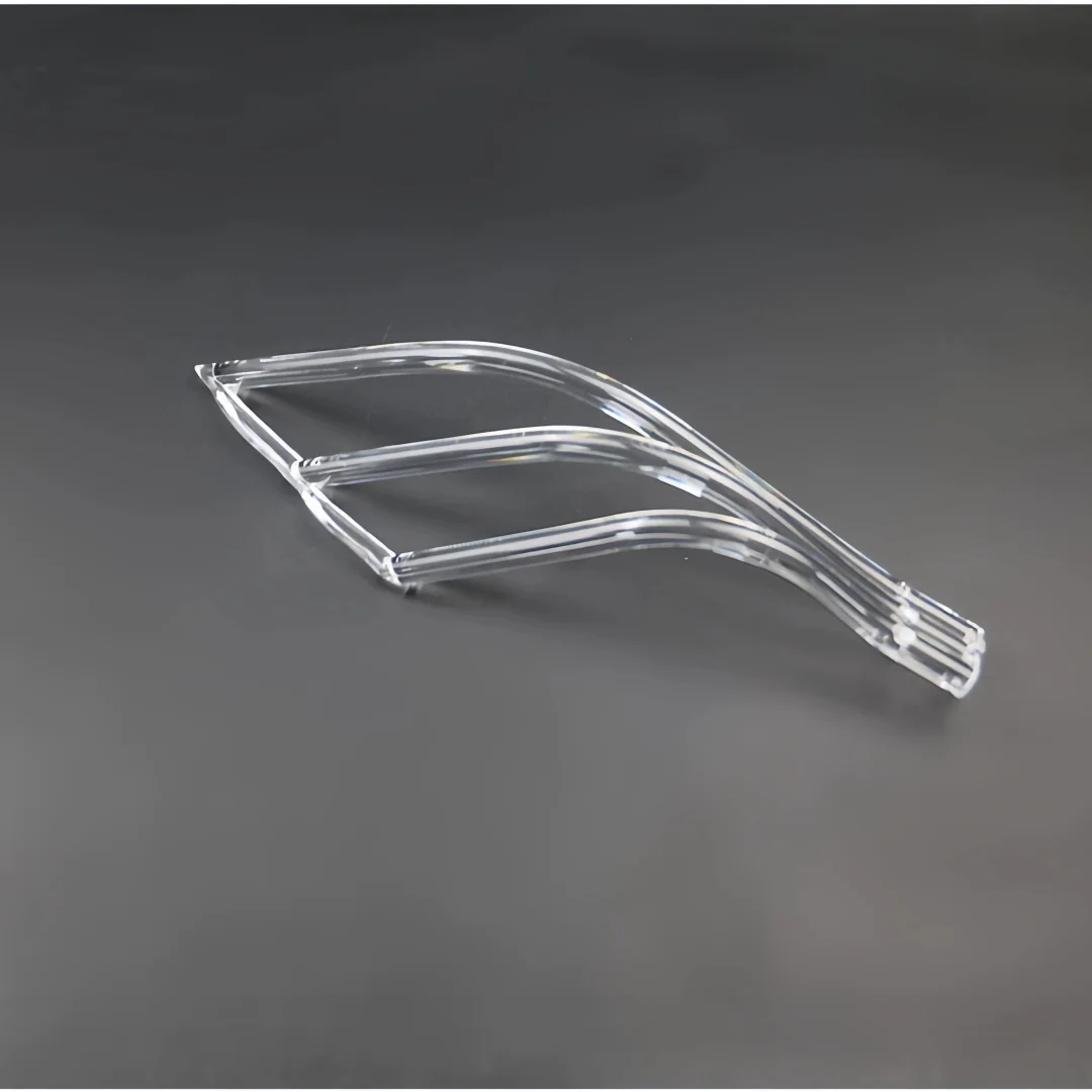 NEW Matrix Headlight Light Guide Tube DRL Tube Acrylic tube Fiber For AUDI A8 D5 2019 2020 2021 2022 detail image 3