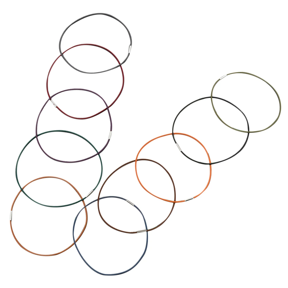 

10Pcs Notebook Accessories Elastic Nylon Rope Bands Adjustable Stretchy Closure Straps for Journal Binding Book Pen Holder