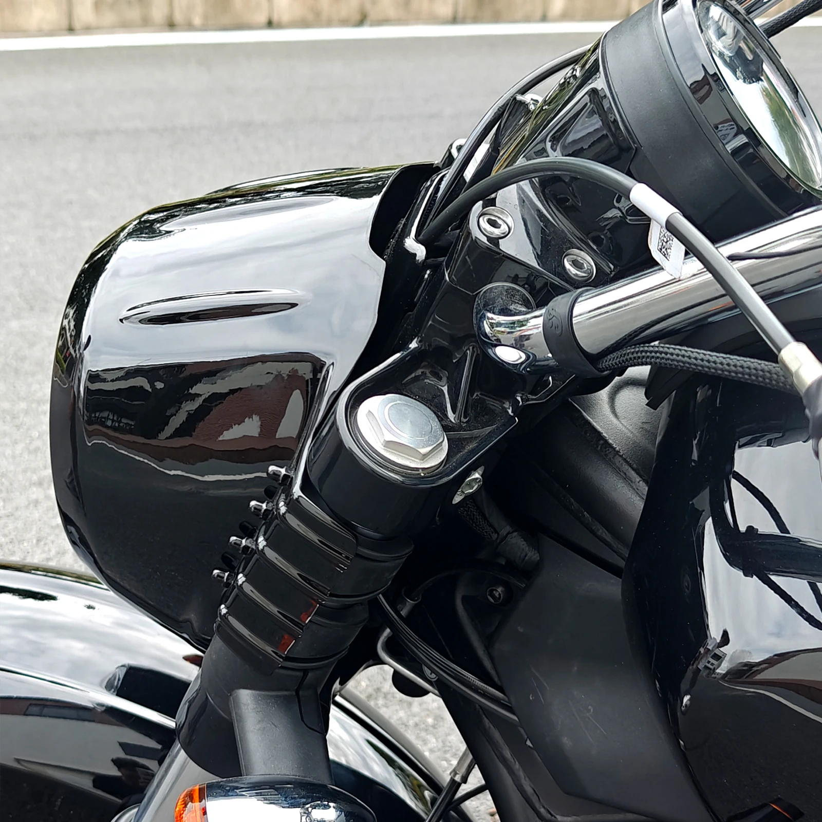 Fit For Indian Scout Sixty Bobber Twenty Rogue 2015-2026 Quick Release Motorcycle Fairing Headlight Cover Bezel Housing Trim
