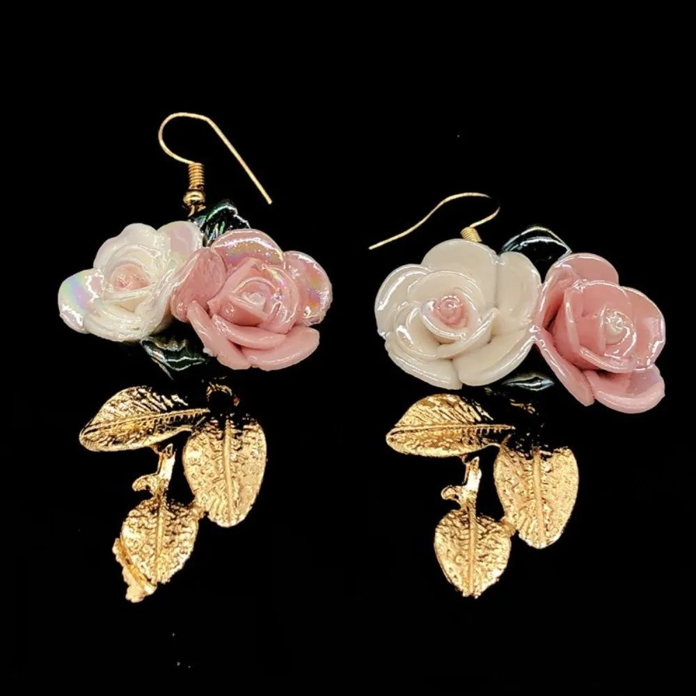 

Повязка на голову из сплава, цветочная корона со стразами, золотой цвет, свадебные украшения, серьги в корейском стиле, короны принцессы, аксессуары для волос