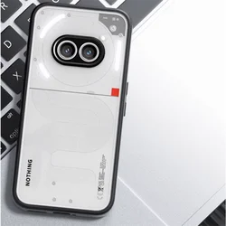 Clear Case For Nothing Phone 2a Cover Nothing Phone 2a Fundas Hard PC Camera Protector Shockproof Back Case For Nothing Phone 2a